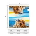 thumbnail image 6 of PHELIKA Cat And Dog Wearing Sunglasses 01 Magnetic Mailbox Covers Standard Size 25.5"H x 21"W, 6 of 8