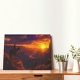 thumbnail image 4 of Balery Sunset Valley Western Cowboy Pattern Canvas Decorative Picture – 30x40in Premium Wall Art, Modern Canvas Print for Home Decor（Horizontal）, 4 of 6