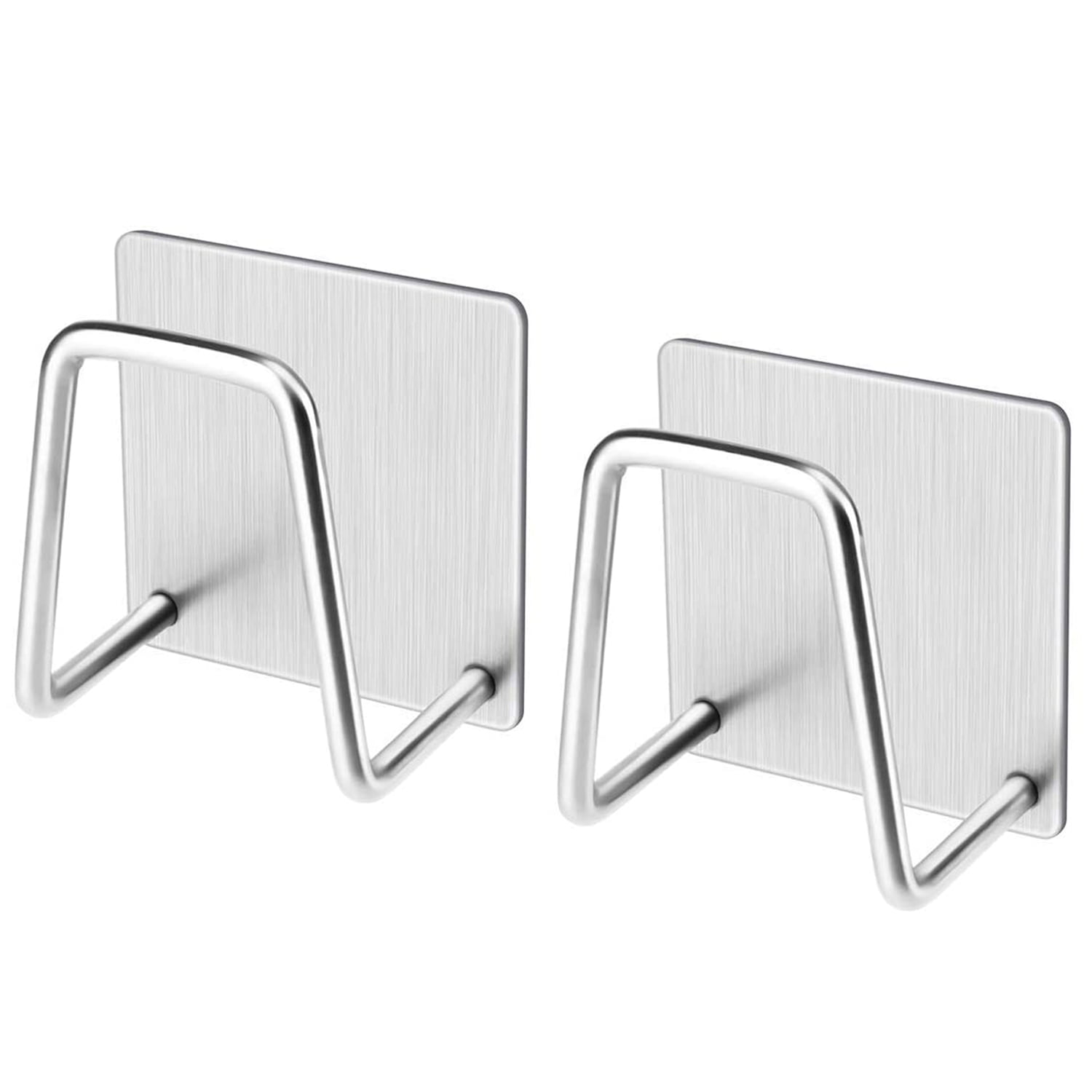 Adhesive SUS304 Stainless Steel Kitchen Sink Caddy Sponge Holder