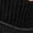 Black, cotton lining, variant on Gilded Letter Print Leather Ribbed Sock Collar High Top Casual Shoes