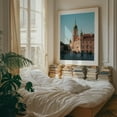 thumbnail image 4 of The Royal Castle in Warsaw 02 - Warsaw Mazowieckie Poland Photography Architecture City Travel Poster Street Photography Vintage Scenic Unframed Wall Art Print 24 x 30 inches, 4 of 13
