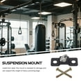 thumbnail image 3 of SHOWERORO 1 Set Of Home Gym Storage Organizer Fitness Rack Steel For Garage, 3 of 6