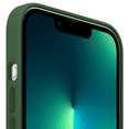 thumbnail image 3 of Coque de Protection en Silicone pour iPhone 13 - Vert, 3 of 3