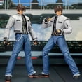 thumbnail image 2 of Figura de The King Of Fighters, Kyo Kusanagi, figura de acción de Iori Yagami, modelo de muñeca coleccionable, decoración de escritorio, juguetes, regalo de cumpleaños, 2 of 5