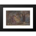 thumbnail image 2 of Robert Smirke 14x10 Black Modern Framed Museum Art Print Titled - One from Illustrations to Shakespeare, 2 of 5