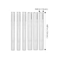 thumbnail image 2 of TEHAUX 6Pcs Compact Transparent Cuticle Oil Pens Refillable for Nail Polish and Perfume Storage, 2 of 6