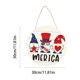 thumbnail image 3 of Patriotic Door Wall Decorations Board Sign For Independence Day Indoor Outdoor Decor, 3 of 6
