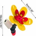 Hezzwei DIY Hummingbird Feeder Kits DIY Bottle Hummingbird Feeder Attractive Flowers Shaped