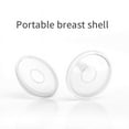 thumbnail image 3 of 2X Breast Milk Collector Silicone Nursing Cups Milk Storage Shells Breastfeeding, 3 of 7