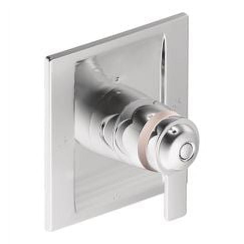 Moen Chrome Manual 1-Handle Shower Valve Trim