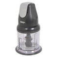 thumbnail image 4 of Ninja NJ110GR 16 Ounce 200 Watt Express Countertop Food Processor Chopper, Black, 4 of 5