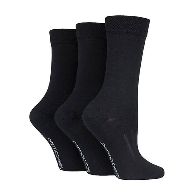 Permacool - Chaussettes Respirantes Anti-Transpiration pour Hommes et Femmes pour Temps Chaud