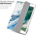 thumbnail image 3 of AmPm Case Fit 2018/2017 iPad 9.7 5th / 6th Generation - Slim Lightweight Smart Shell Stand Cover with Translucent Frosted Back Protector Fit Apple iPad 9.7 Inch 2018/2017, Rose Gold (Auto Wake/Sleep), 3 of 8