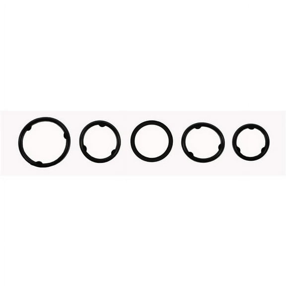 Fel Pro Engine Oil Cooler Adapter Seal Set P/N:Es 73248 Fits select: 2014-2018 JEEP GRAND CHEROKEE, 2015-2019 JEEP WRANGLER UNLIMITED