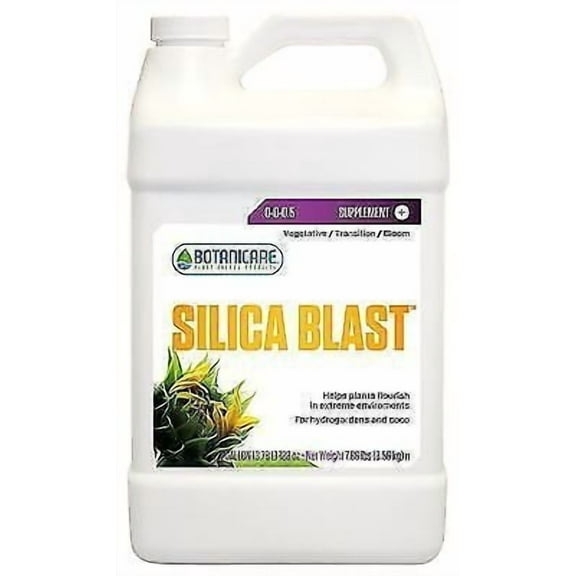 Botanicare BCSIBGAL 1-Gallon Botanicare Silica Blast Yield Enhancer for Plants
