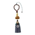 thumbnail image 4 of Almencla Buddha Car Mirror Hanging Decor for Vehicle Interior , D, 4 of 8