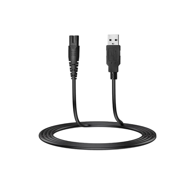 Yustda Charger Cord USB Charging Cable for KEMEI Mens Hair Clippers Model 1986/1984/ /1987/ I32S/ I32/ 1031 Charger Cord