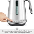 thumbnail image 3 of Caldera de agua eléctrica Breville Smart Kettle Luxe BKE845DBL, 3 of 6