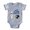 Heather Gray, variant on CafePress - BFF Bowling - Cute Infant Baby Football Bodysuit
