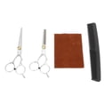 thumbnail image 1 of Barber Scissors Set, Incisive Blade Stainless Steel Hair Thinning Scissors  For Home, 1 of 8