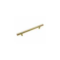 Laurey 87304 Steel T-Bar Pull - Satin Brass - 128mm c/c