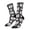 2 Black-2, variant on HUSKY Face Print Adult Socks for Men & Women,Calf Socks, Ankle Socks,Boots Socks,Breathable Casual Sock,Unisex Crew Socks