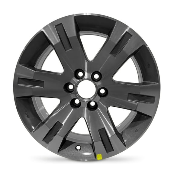 For 2008-2012 Nissan Pathfinder 17 Inch Machined Face with Gray Inlay Alloy - Genuine OEM Rim - Road Ready SUV Wheel