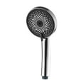 thumbnail image 2 of High Pressure Rain Shower Head with 6 Spray Settings Chrome Finish Handheld Showerhead for Relaxing Spa Experience in Your Bathroom, UKHBMC | Black, 2 of 8