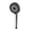 Black, variant on Bdday Rain Shower Head Boosted Shower Shower- Internet Shower- Rain Shower- Household Shower Showerhead Shower Head Rainfall