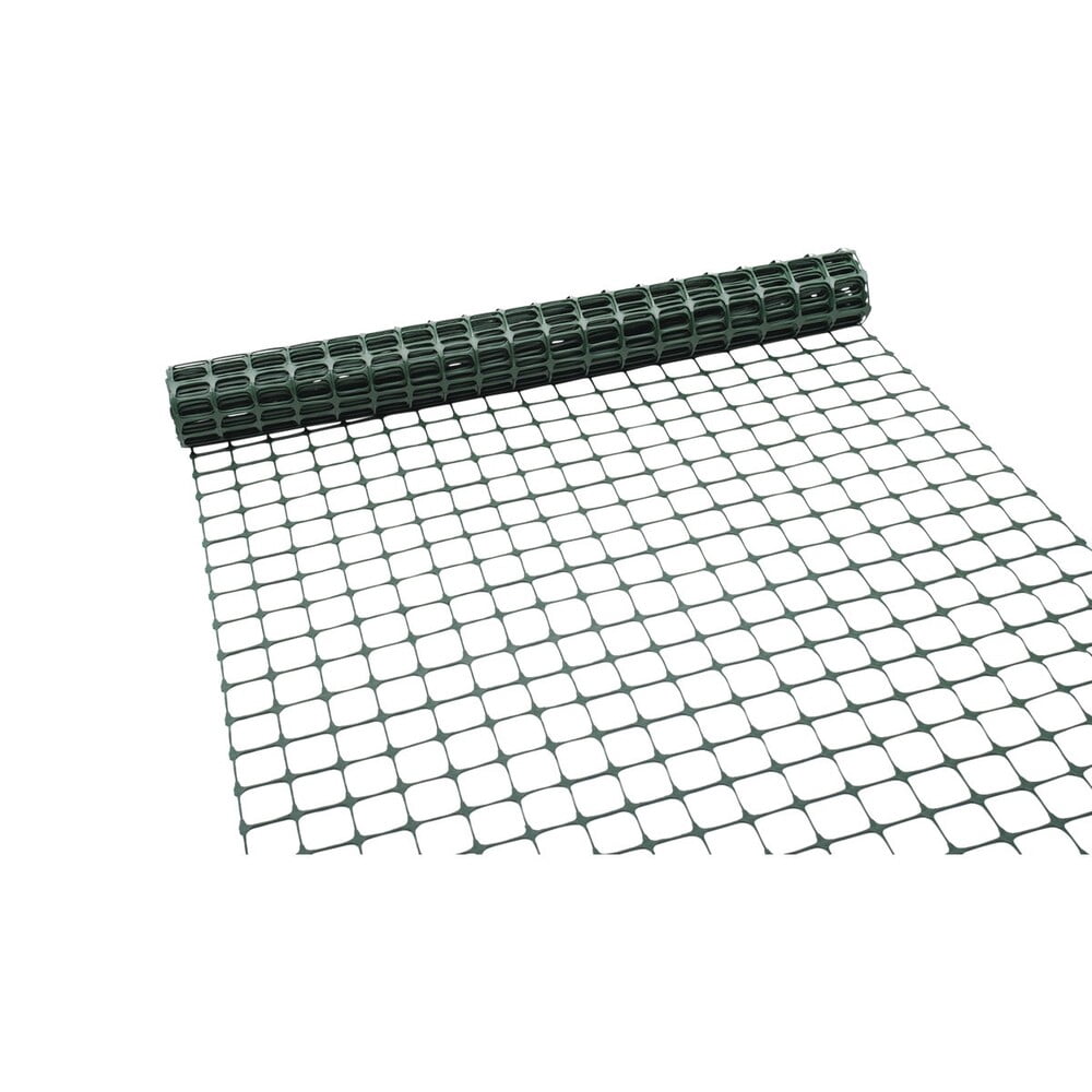 Tenax Garden Fence 25 ' L X 24 " W Polyethylene 2 " X 2 " Mesh Green