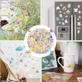 thumbnail image 5 of 50/100pcs Easter Cling Decals Stickers for Kids and Adults Home Classroom Nursery Party Supplies Decorations, Easter, 5 of 6
