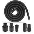 thumbnail image 1 of Kit de Manguera Peachtree Negro 10 Pies con 5 Accesorios para Herramientas Eléctricas y Aspiradoras, 1 of 7