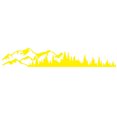 thumbnail image 2 of Mountain Trees Styling Sticker Durable Vinyl Decal Paster for Car, 2 of 7