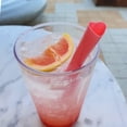 thumbnail image 2 of Straws The best MOON Jumbo en forma de corazón rosa, 50 unidades, 2 of 7