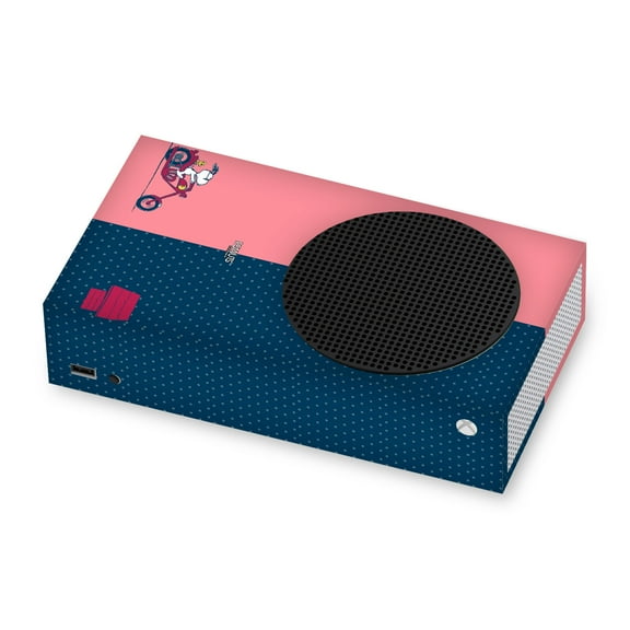 Head Case Designs Officially Licensed Peanuts Character Graphics Snoopy & Woodstock Vinyl Sticker Skin Decal Cover Compatible with Microsoft Xbox Series S Console