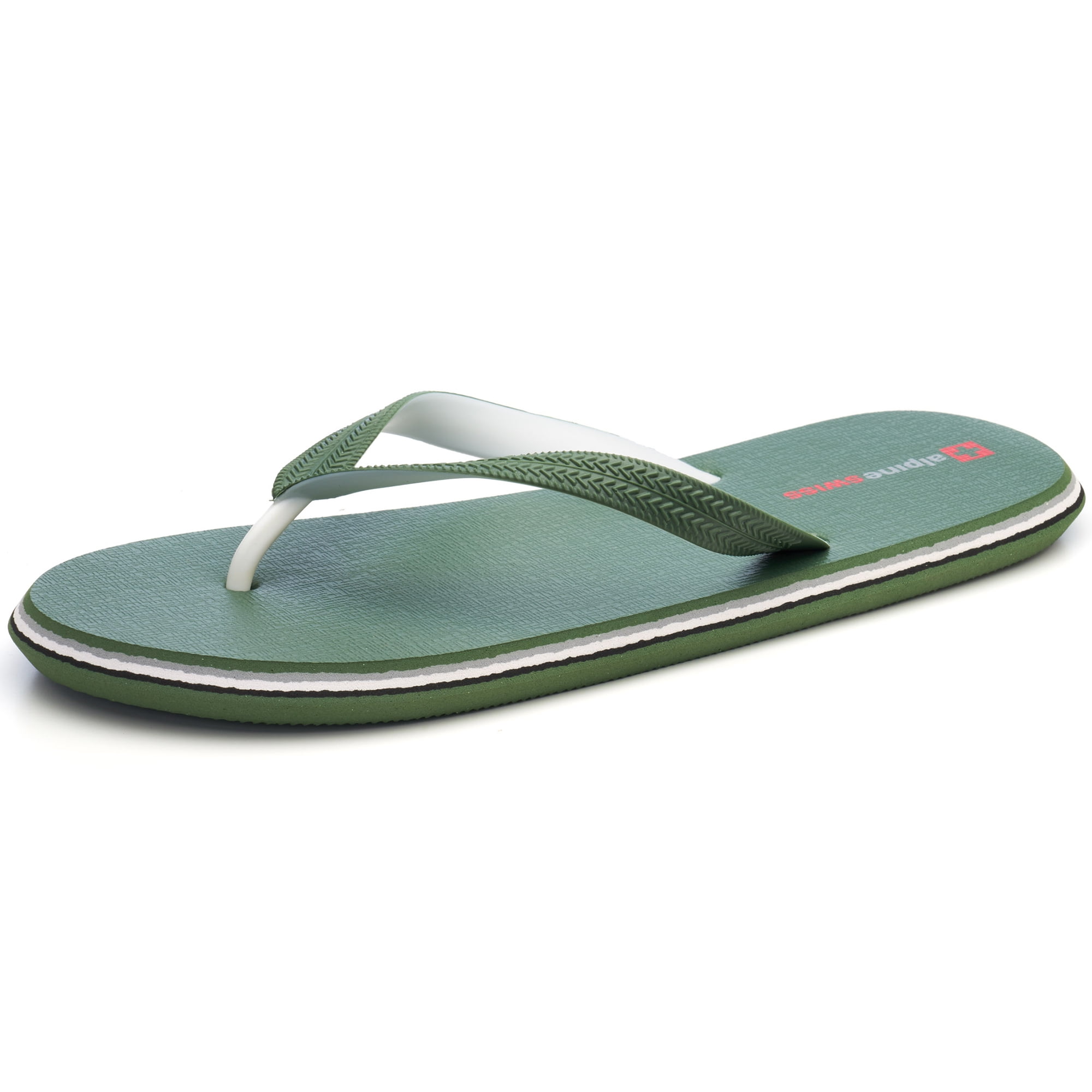 alpine swiss men's flip flops