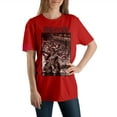 thumbnail image 2 of Teenage Mutant Ninja Turtles Casey & Raphael Comic Art Red T-Shirt, 2 of 3