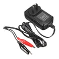 thumbnail image 3 of 6V Volt 500MA Black & Red Sealed Lead Acid Rechargeable Battery Charger Adapter, 3 of 7