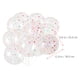 thumbnail image 2 of ADDHAT 50Ud Globos De Látex Transparentes Con Puntos Coloridos Para De Cumpleaños Y Eventos, 2 of 8