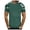 v#544Green1979, variant on Men'S Tee Color Block Camouflage Print Knit Lightweight Soft Fabric Short Sleeve Round Neck Slim Fit For Daily Training Casual Tops,Pink,Xxl