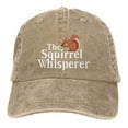 thumbnail image 7 of Funny Squirrel Baseball Hat for Women The Squirrel Whisperer Cap for Men Fashionable Caps Unisex, 7 of 7