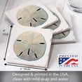 thumbnail image 7 of Thirstystone "Colorful Sand Dollar" 4-Pack Tumbled Tile Coasters, 7 of 7