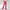 Hot Pink, variant on Delliss Girl's Front Cross Flare Leggings Pants Stretchy Yoga High Waisted Sports Comfy Pants With Pockets 5-15 Years