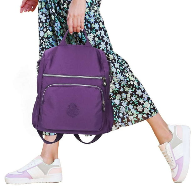 Spencer Women Backpack Purse Anti-theft Travel Backpack 