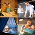 thumbnail image 5 of Reading Lamp Bed Clamp Light,with 5 Colour Temperature, Touch-Control, 5 of 8