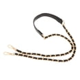 thumbnail image 2 of Correa de cadena para bolso,correas para bolso bandolera bolso de cadena de repuesto,cadena de cuero bolso de hombro con correa para mujer,Accesorios para bolsos de cuero Hebillas de metal, 2 of 8