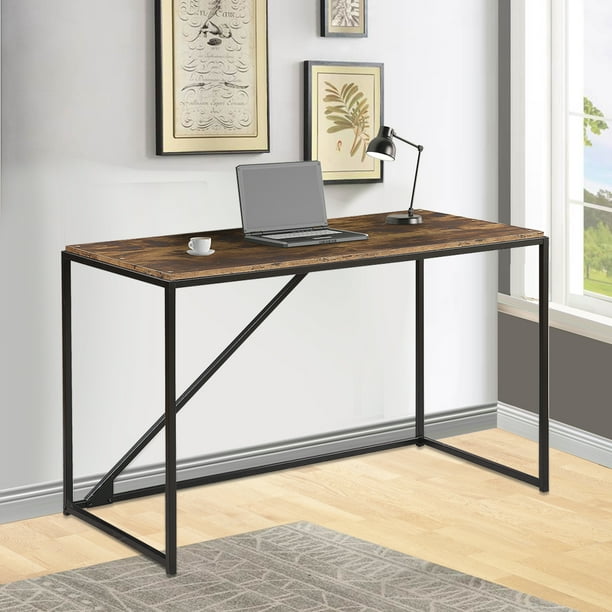 SEGMART Home Office Desk, Computer Desk No Assembly Required, 46Inch