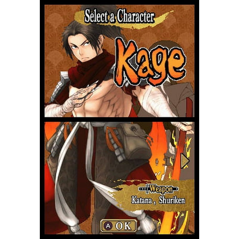 The Legend of Kage 2 - Nintendo DS - Walmart.com The Legend of Kage 2 - Nintendo DS - Walmart.com