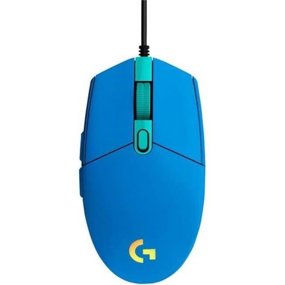 G203 LightSync Gaming Mouse, Blue