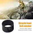 thumbnail image 3 of Arandela de dirección de bicicleta Arandela de auriculares de bicicleta de aleación de aluminio MTB bicicleta de montaña arandelas de horquilla delantera bicicleta Hugtrwg Para estrenar, 3 of 7
